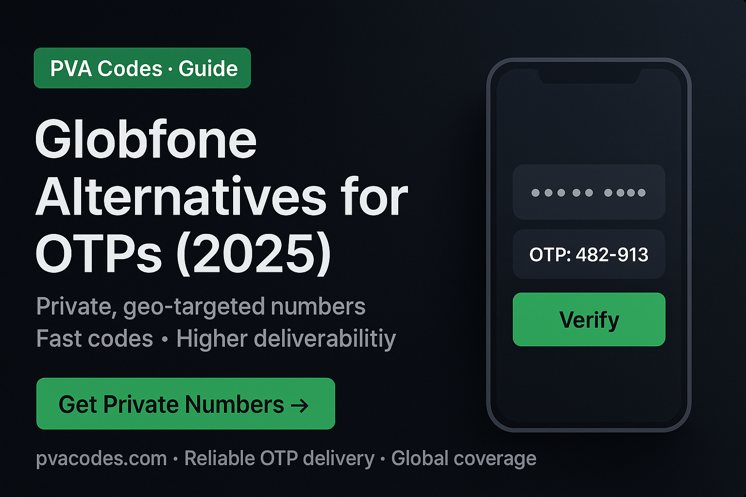 Best Globfone Alternatives for SMS & Free Calls (2025)