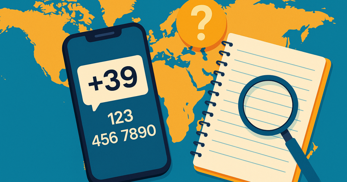 39 Code of Which Country? Unveiling the Mystery