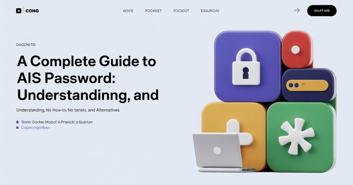 A Complete Guide to AIS Password: Understanding, How-To, and Alternatives