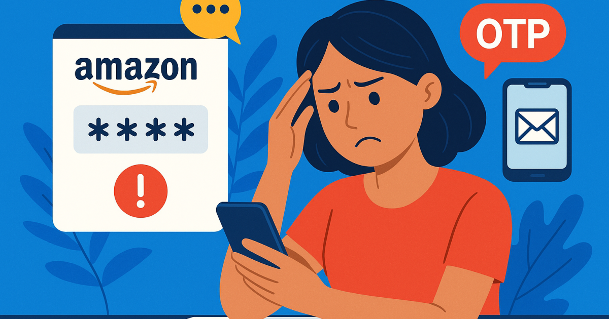 Amazon Verification Code Not Received: Understanding Common OTP Delivery Problems