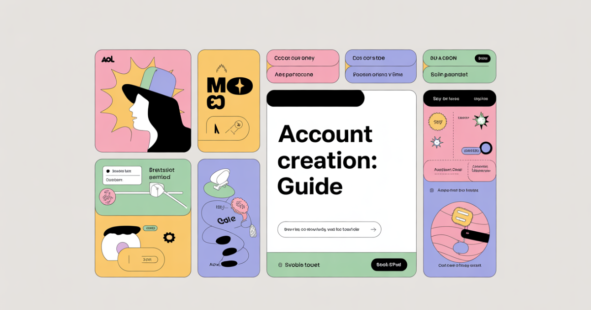 AOL Account Creation: A Step-by-Step Guide