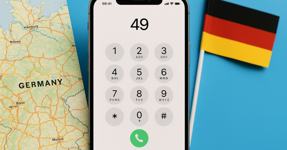 Calling Code 49: Your Complete Guide to Dialing Germany
