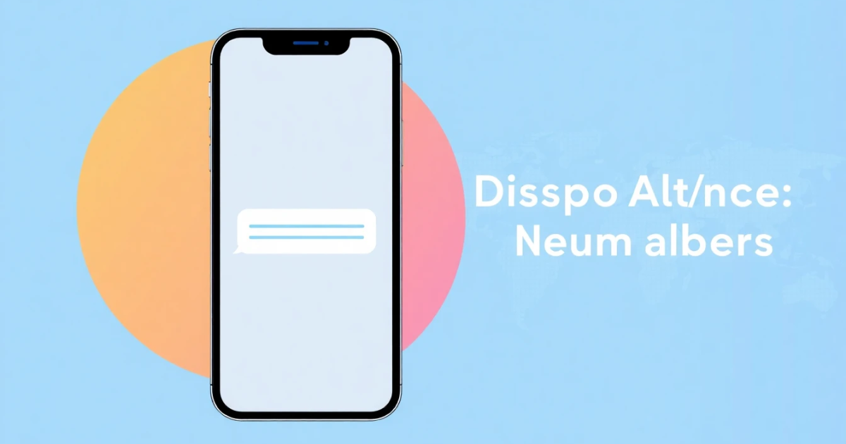 Disposable/Free Numbers: Everything You Need to Know