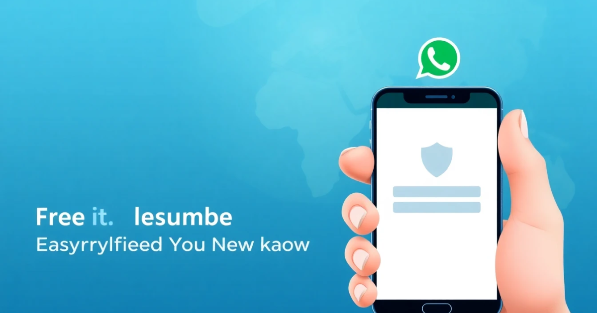 Free Number for WhatsApp: Everything You Need to Know