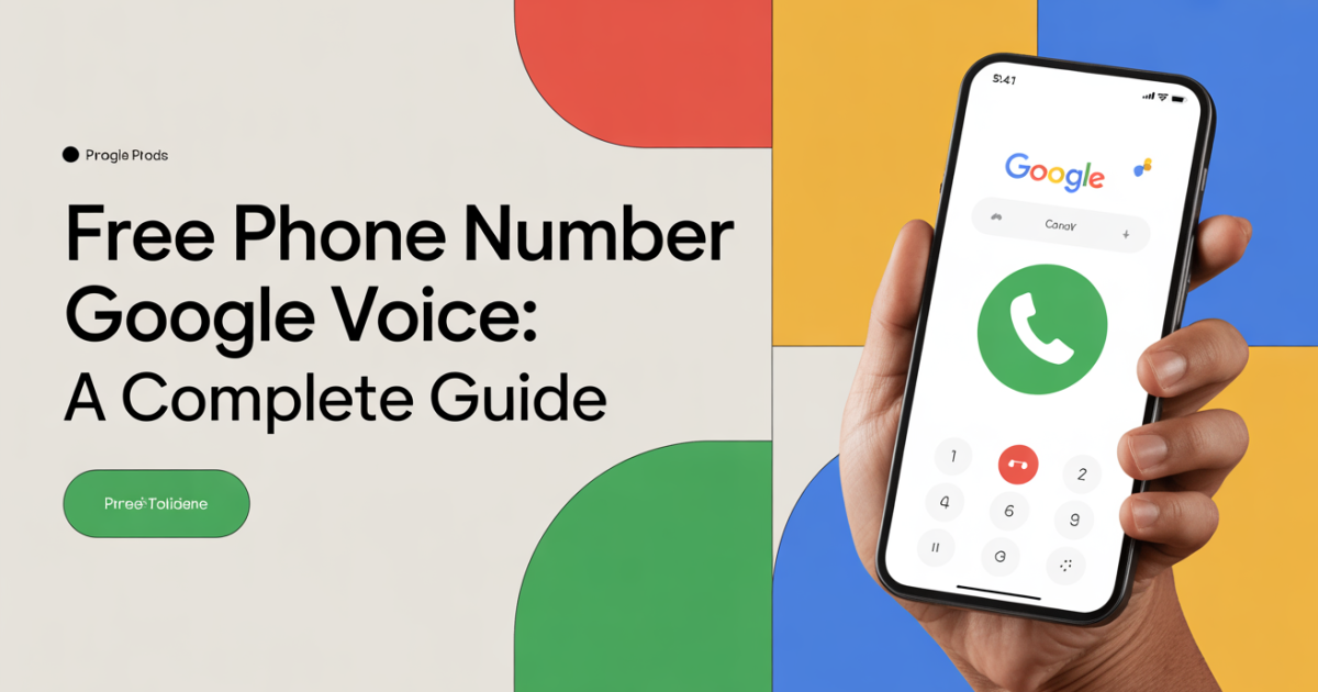 Free Phone Number Google Voice: A Complete Guide