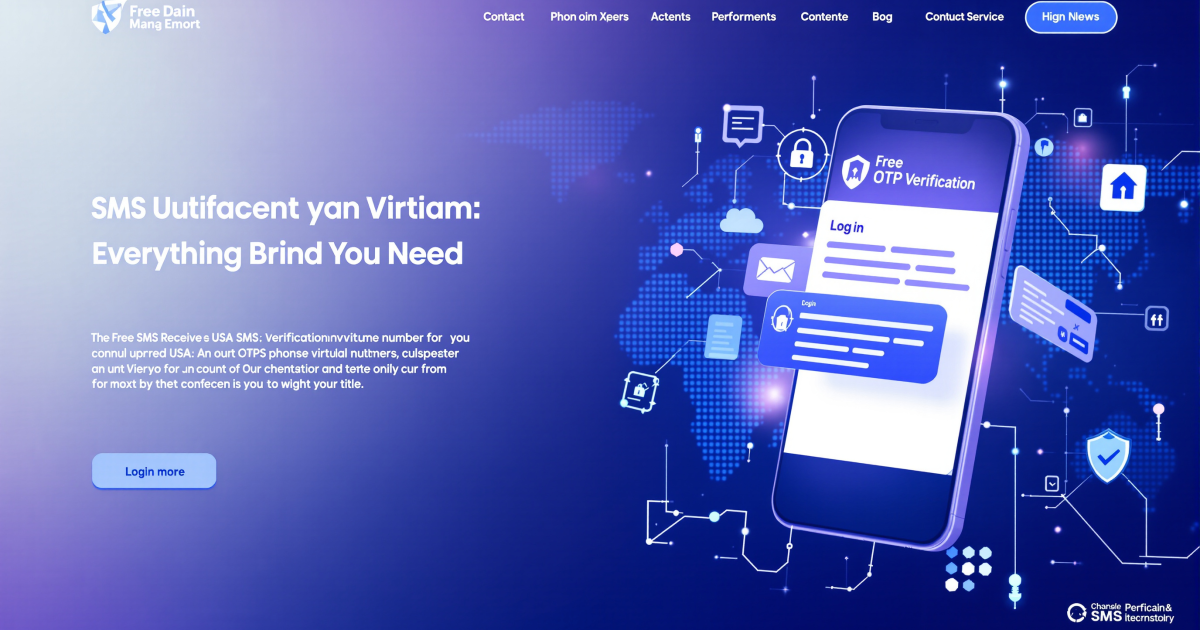 Free SMS Receive USA: Everything You Need to Know