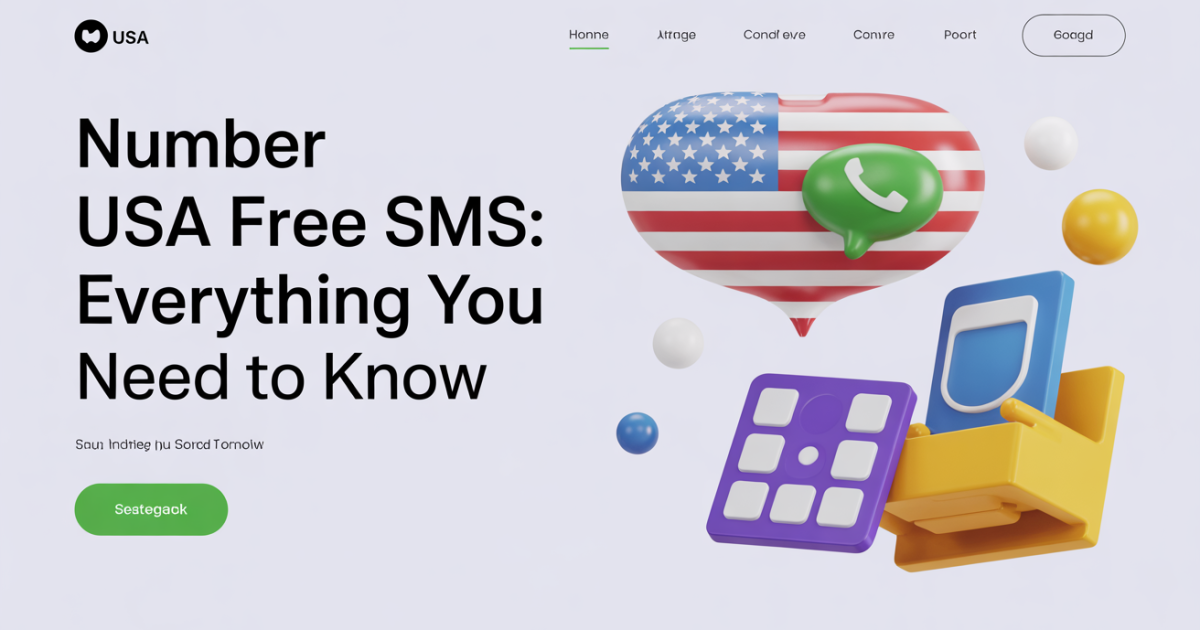 Number USA Free SMS: Everything You Need to Know