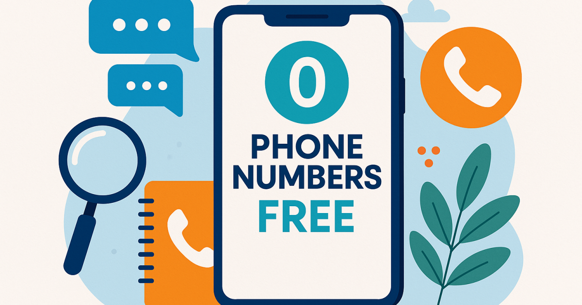 Phone Numbers Free: Your Complete Guide