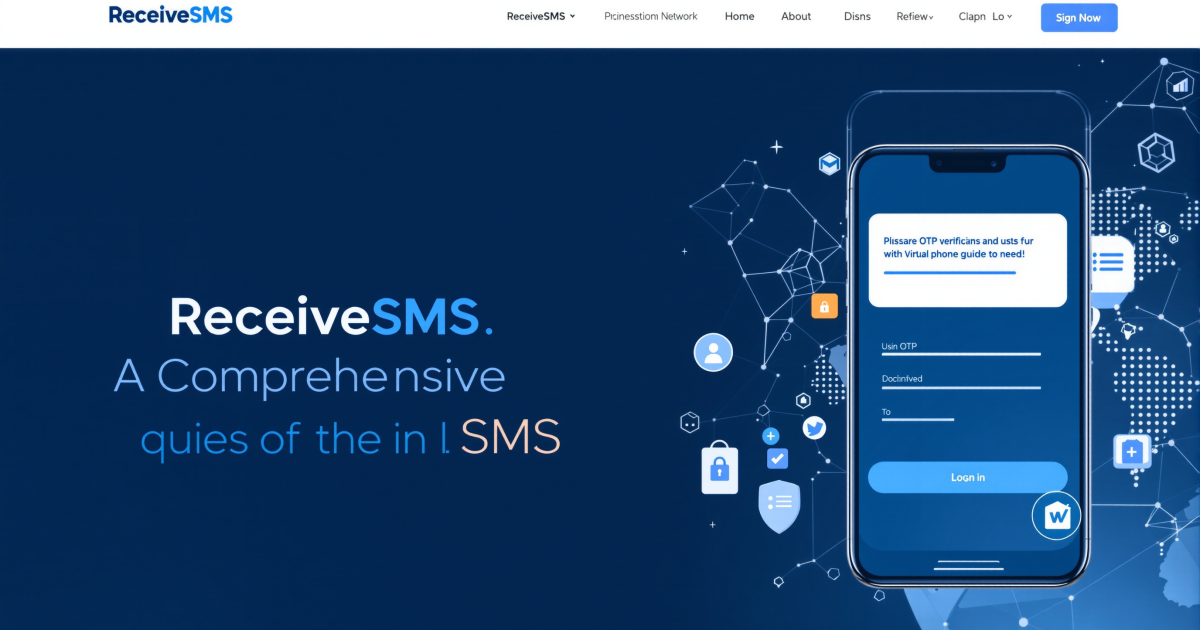 ReceiveSMS: A Comprehensive Guide for Users
