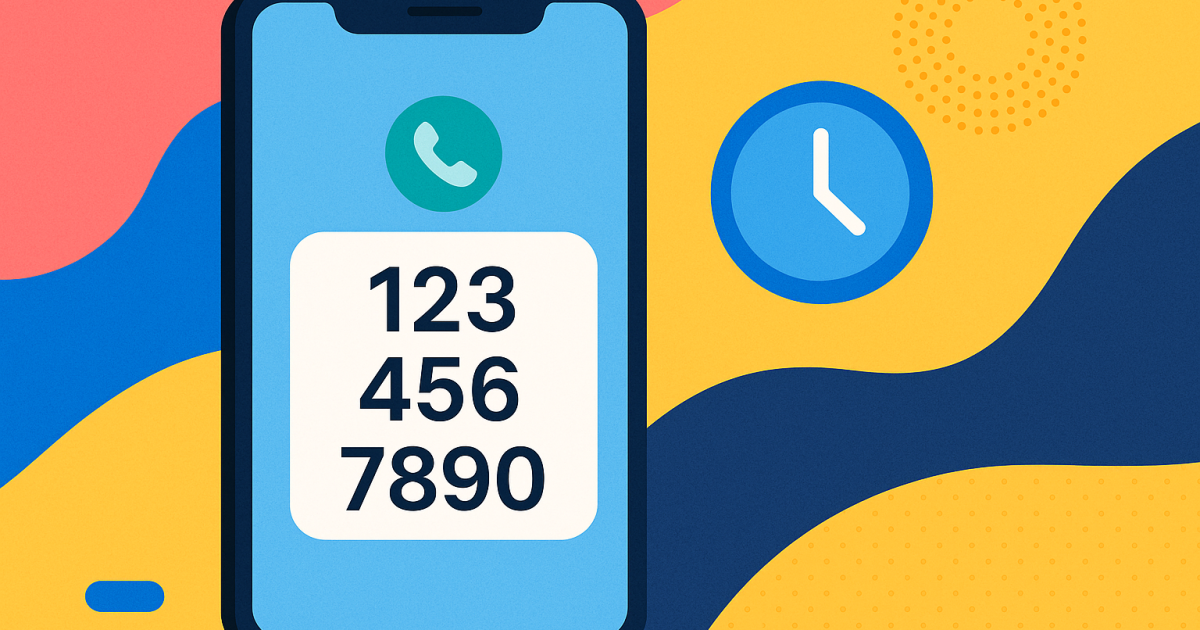 Temporary Numbers: Everything You Need to Know
