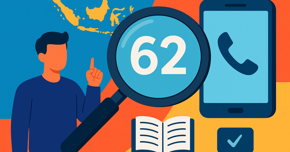 Understanding Area Code 62: A Comprehensive Guide