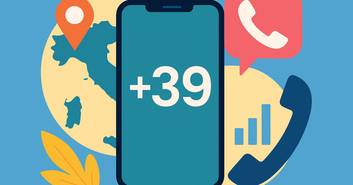 Understanding Country Area Code 39: Your Complete Guide