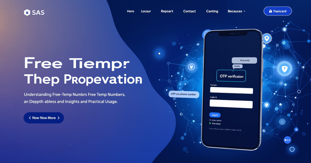 Understanding Free Temp Numbers: In-Depth Insights and Practical Usage