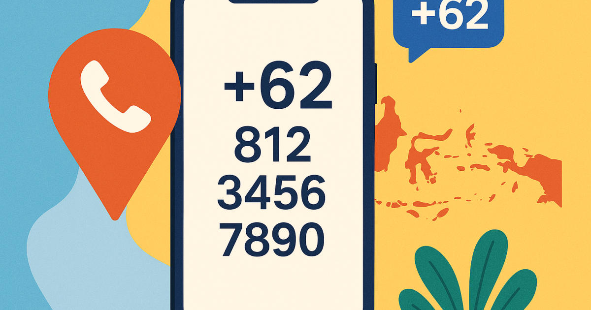 Understanding the +62 Area Code