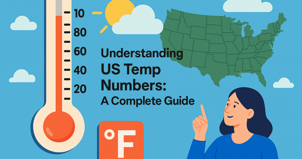 Understanding US Temp Numbers: A Complete Guide