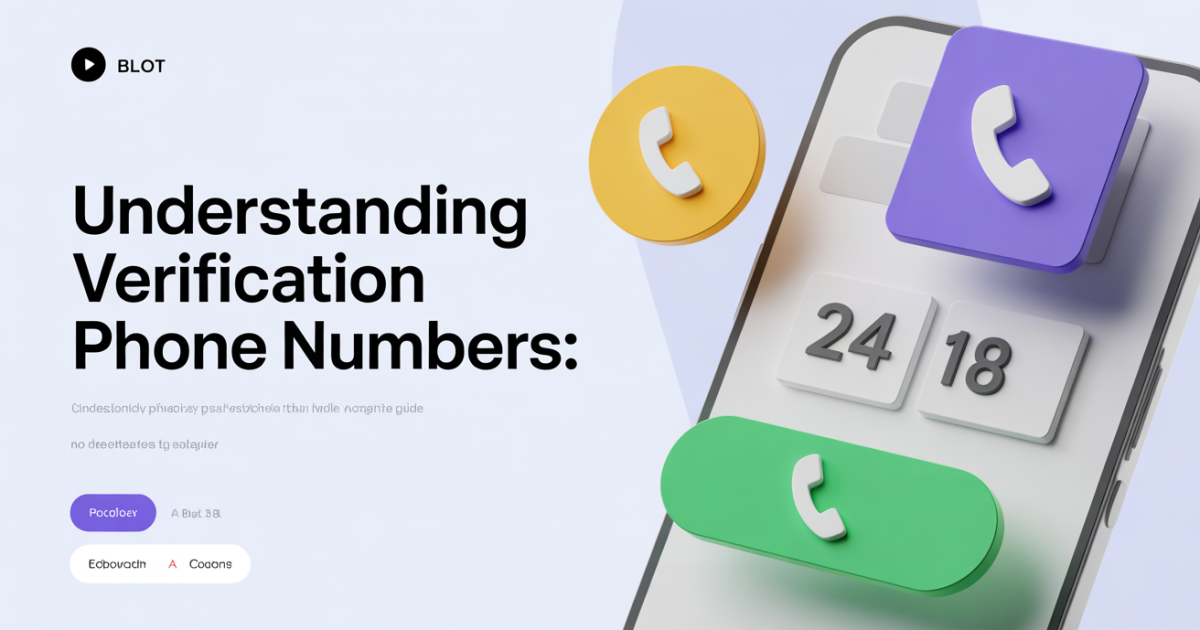 Understanding Verification Phone Numbers: A Comprehensive Guide