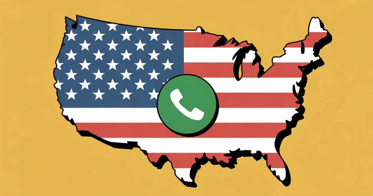 United States Country Code for Cell Phones