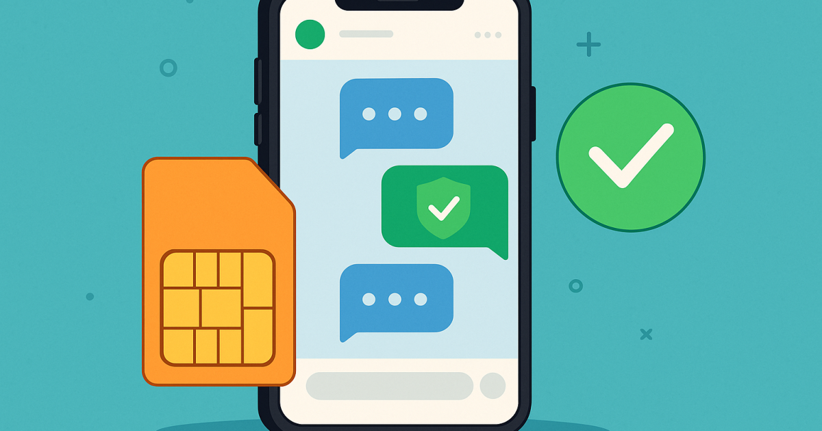 Using a Non VoIP Number for SMS Verification: A Comprehensive Guide
