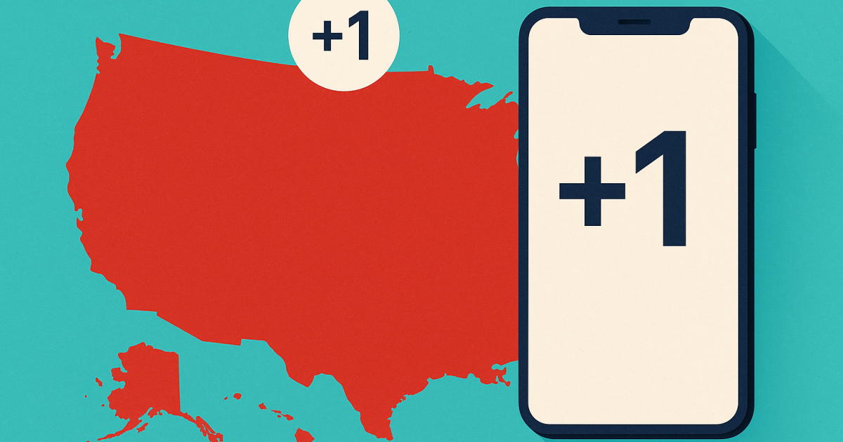 What is the US Country Code?