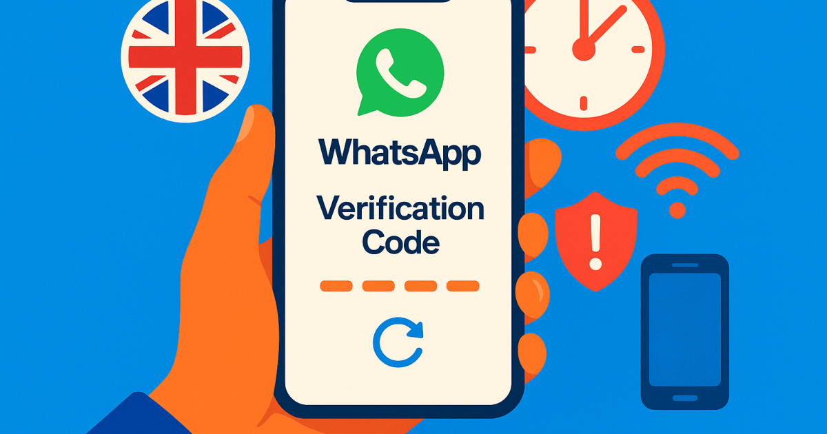 WhatsApp United Kingdom Verification Code Delays: Network, Device, and Security Factors