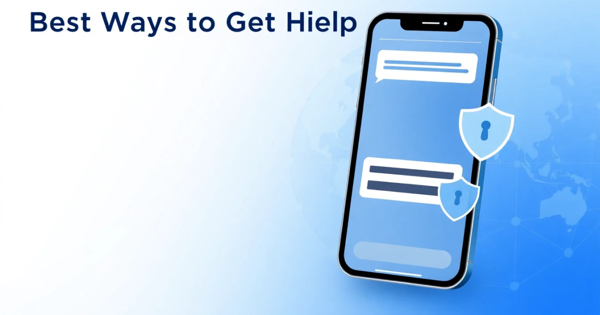 Best Ways to Get Help for OTVPMobile