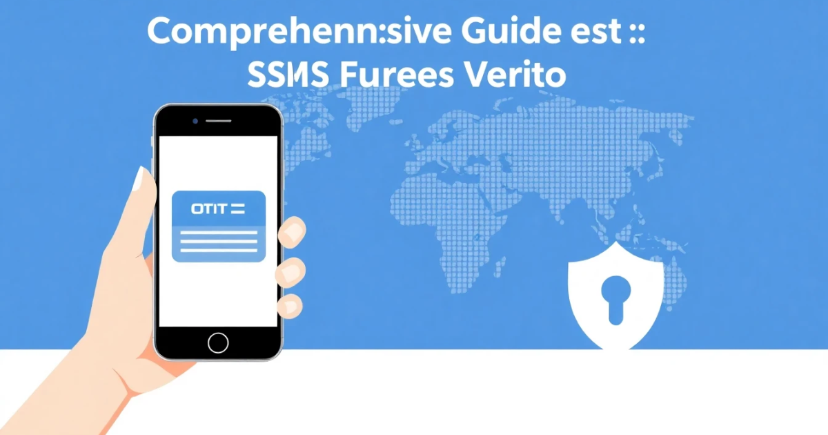 Comprehensive Guide to SMS Free Verification