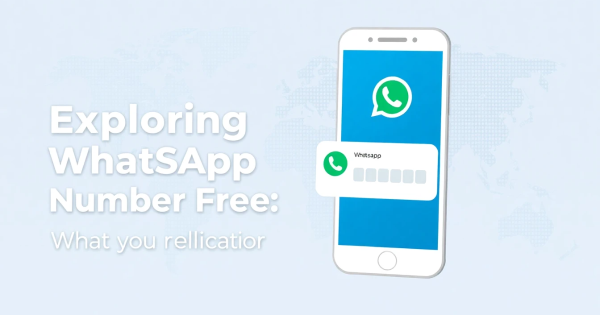 Exploring WhatsApp Number Free: What You Need to Know