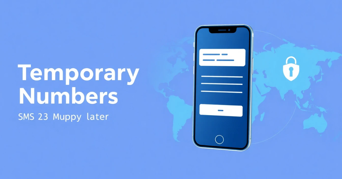 Temporary Numbers: What You Need to Know