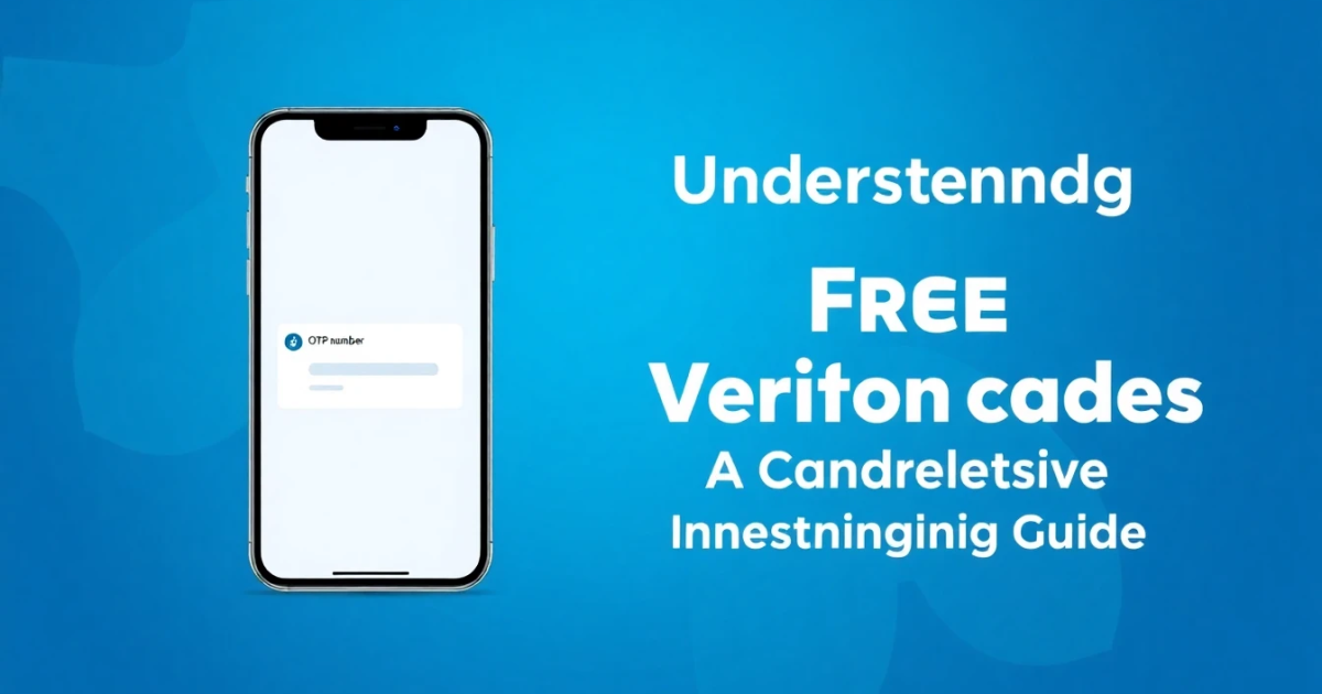 Understanding Free Verification Codes: A Comprehensive Guide