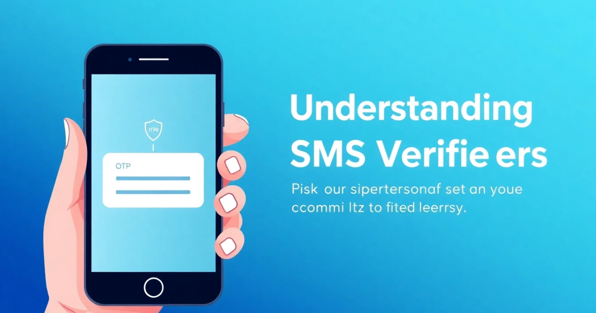 Understanding SMS Verifiers: Your Guide to Secure Online Communication