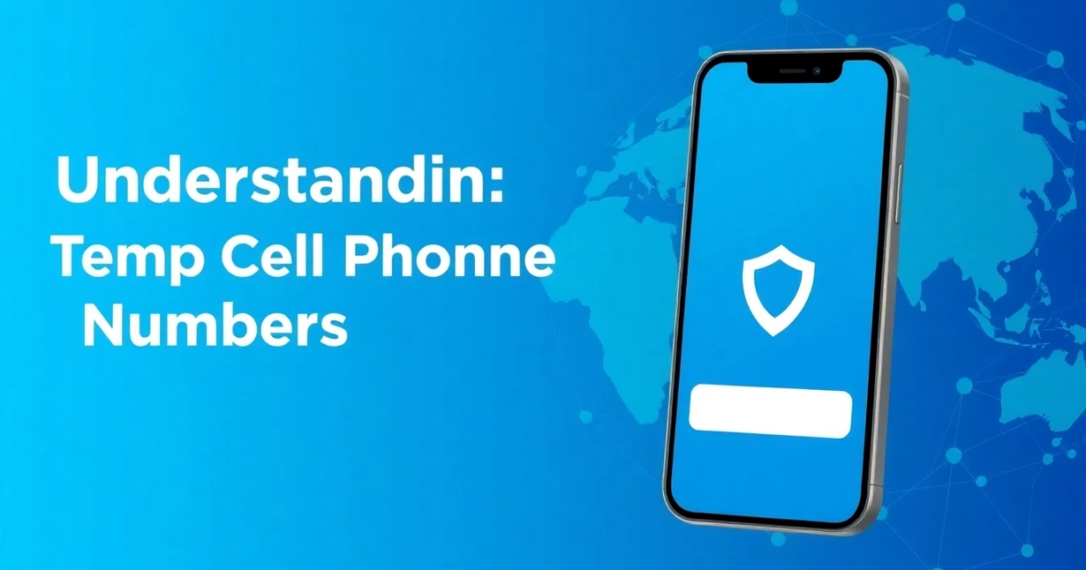 Understanding Temp Cell Phone Numbers: An In-depth Guide