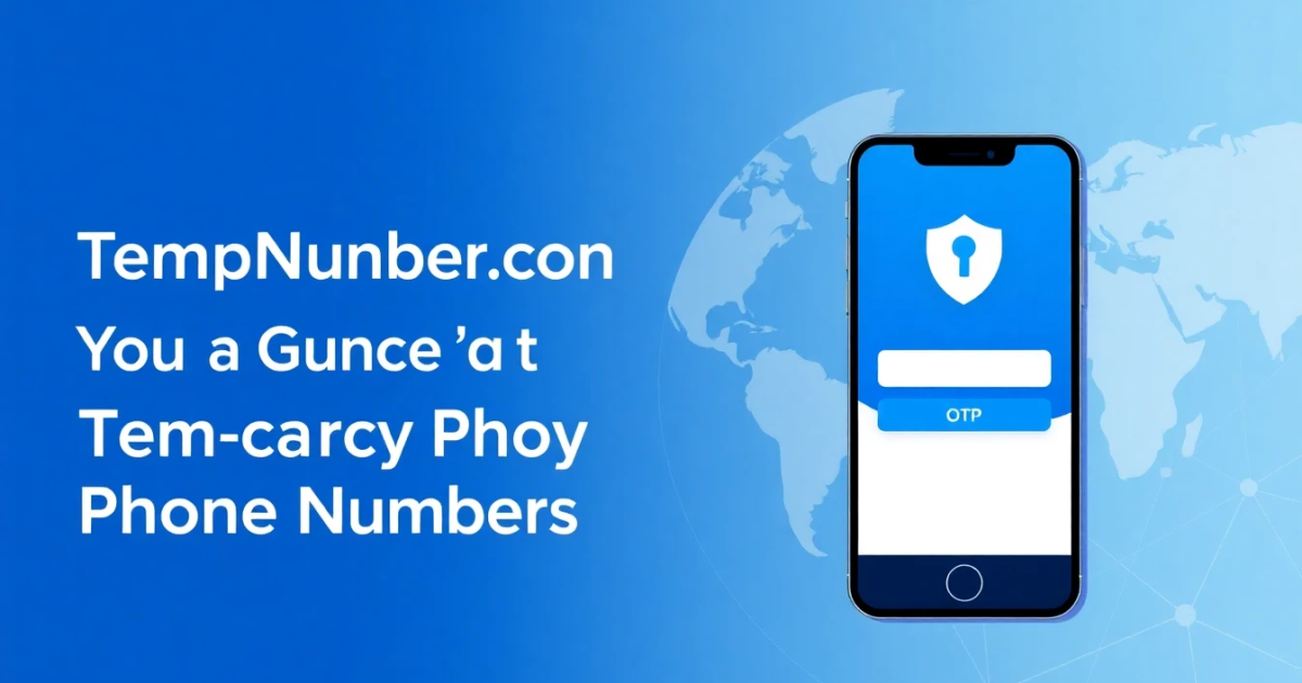Understanding TempNumber.com: Your Guide to Temporary Phone Numbers